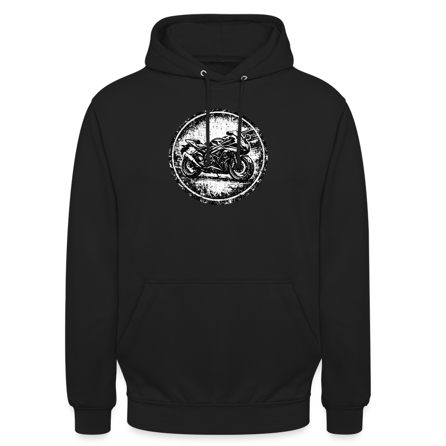 Suzuki gsx-r 600 [Hoodie] - Grunge Badge - Chest Print
