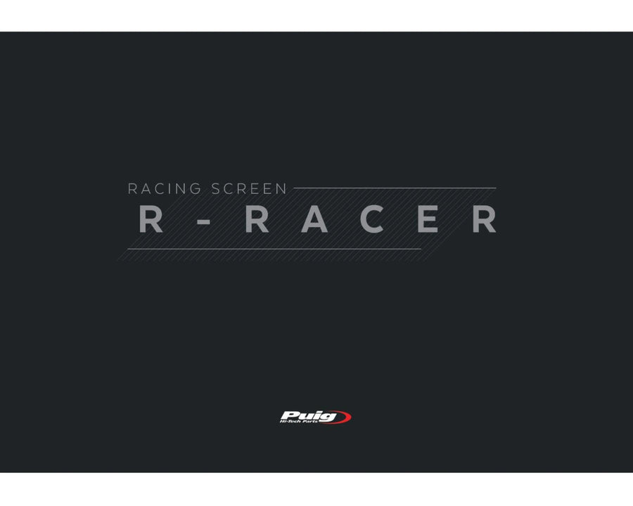 KAWASAKI ZX-10RR NINJA PERFORMANCE [2018] – R-Racer Screen – Tinted