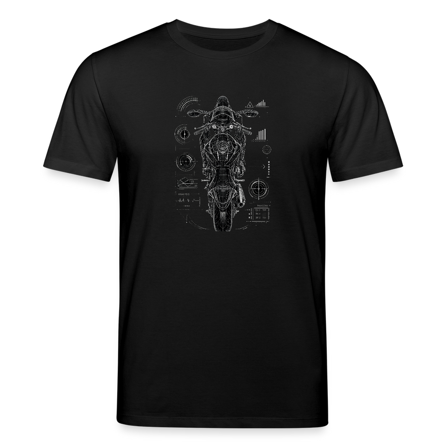 Suzuki gsx-r 600 [T-shirt] - Tecnologia top-down - Stampa sul petto
