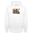 Bmw r ninet pure [Hoodie] - Retro Rallye - Impression poitrine