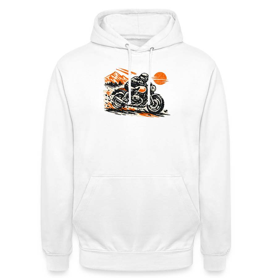 Bmw r ninet pure [Hoodie] - Retro Rallye - Impression poitrine