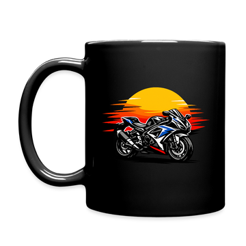 Suzuki gsx-r 600 [Cup Black] - Sunset Split - Simple face