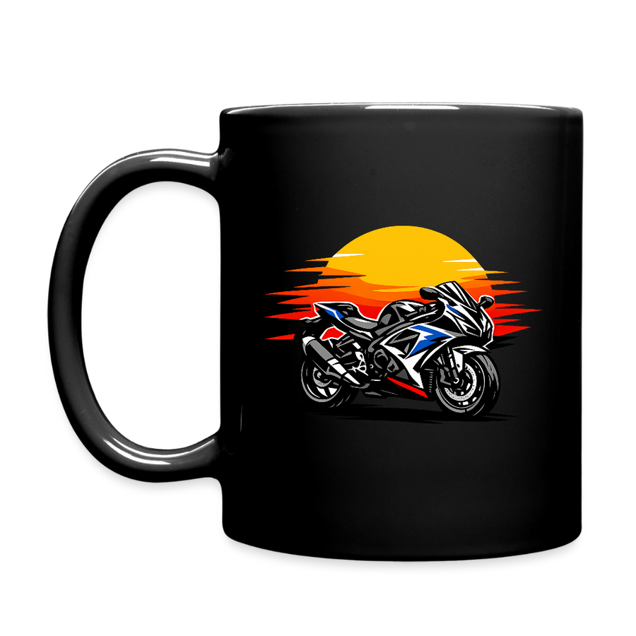 Suzuki gsx-r 600 [Cup Black] - Sunset Split - Simple face