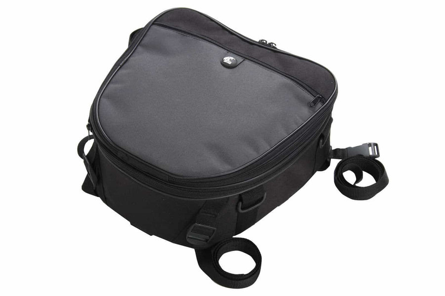 Hecktasche [Hepco & Becker] - Small Sport Star 18-28 L mit Gurtbefestigung – Gurtbefestigung