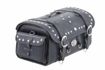 Sac moto [Hepco & Becker] - sac à main en cuir Buffalo Custom - porte-bagages