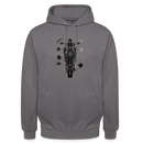 Suzuki gsx-r 600 [Hoodie] - Top-Down Tech - Chest Print