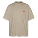 Stanley/Stella Oversized Unisex Organic T-Shirt Blaster - Stone Grey