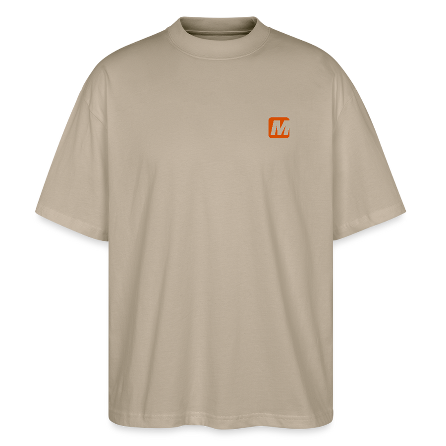 Stanley/Stella Oversized Unisex Organic T-Shirt Blaster - Stone Grey