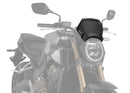 DUCATI SCRAMBLER 800 ICON DARK [2025] – RetroVision Windschild Visier – Schwarz-37