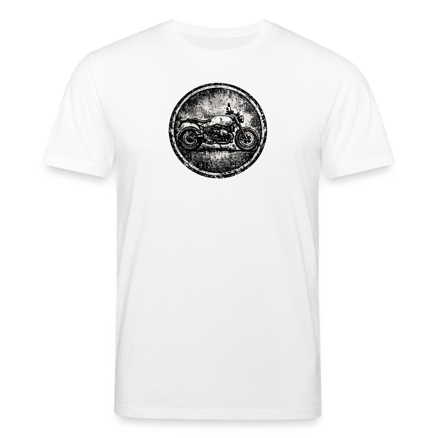 Bmw r ninet pure [T-Shirt] - Grunge Badge - Chest Print