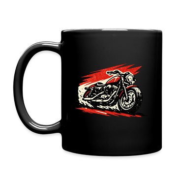 Harley davidson sportster [cup black] - retro rally - one sided