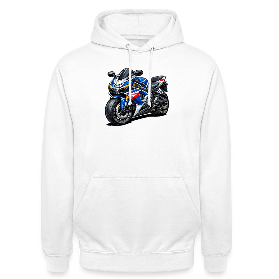 Suzuki GSX-R 600 [Hoodie] - Cartoon - Chest Print