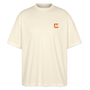 Stanley/Stella Oversized Unisex Organic T-Shirt Blaster - White Grey