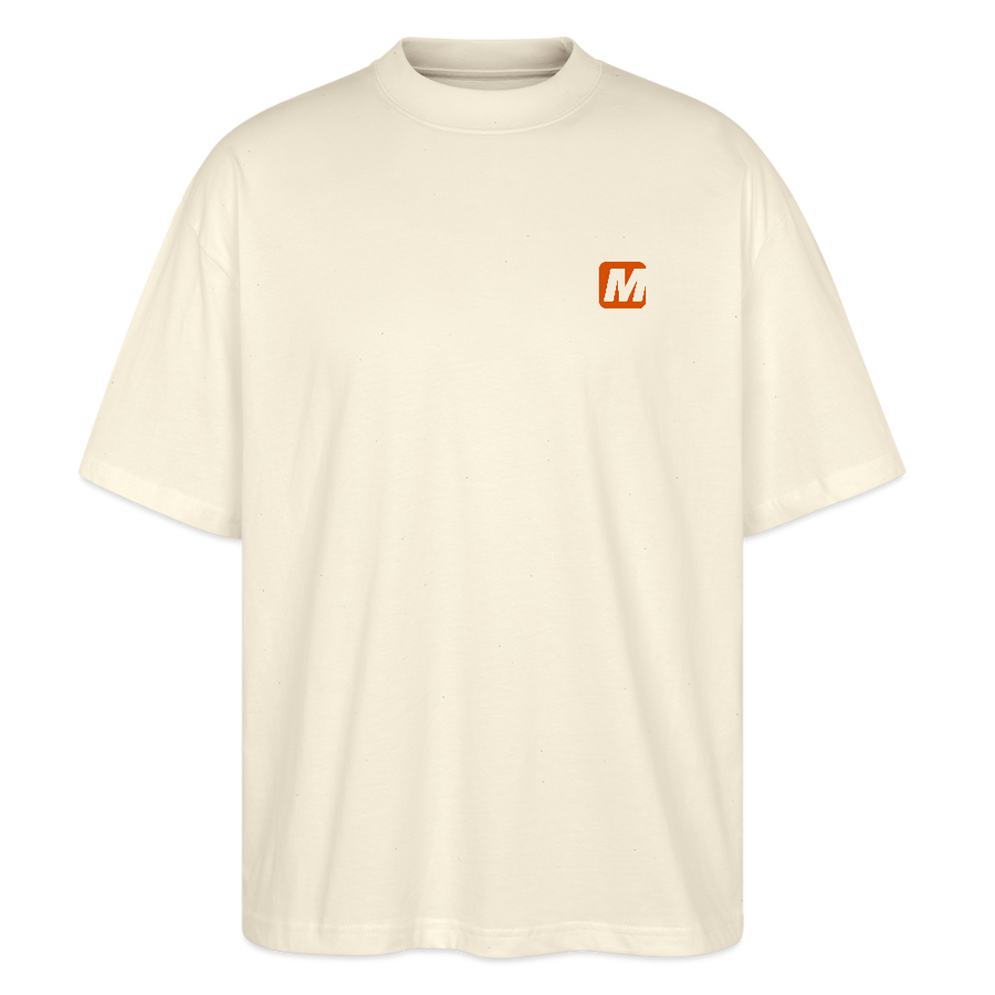 Stanley/Stella Oversized Unisex Organic T-Shirt Blaster - White Grey
