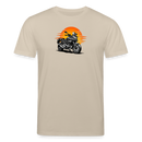 Honda nc 700 [T-Shirt] - Sunset Split - Chest Print
