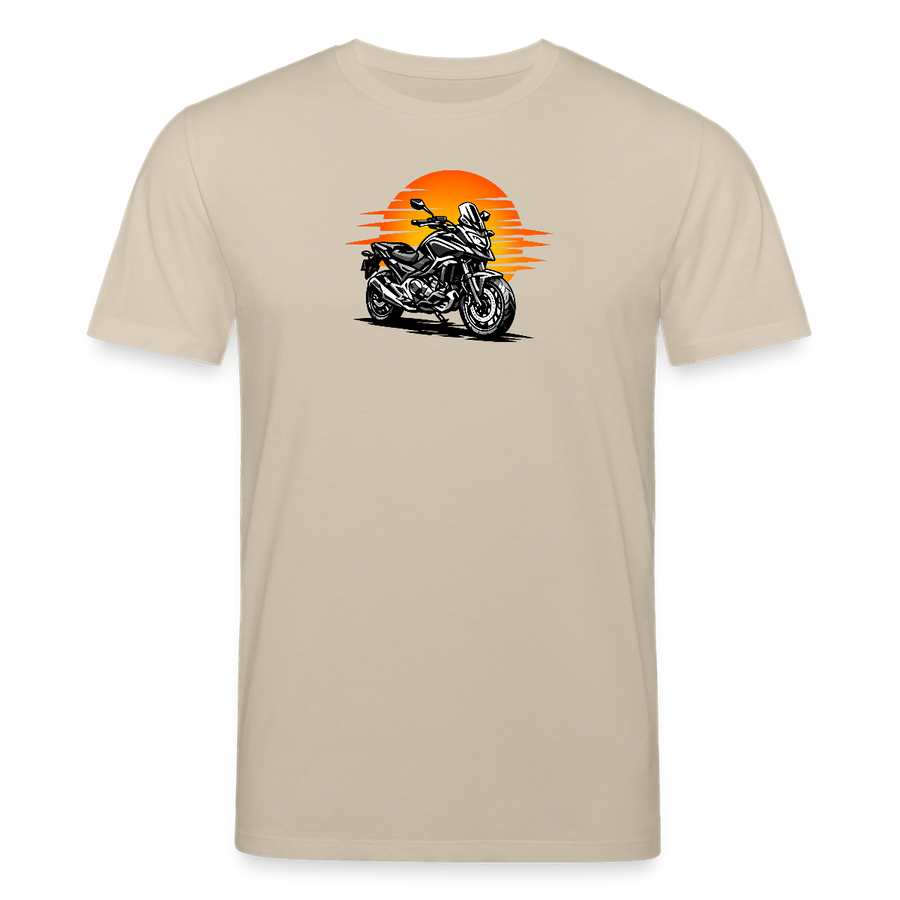 Honda nc 700 [T-Shirt] - Sunset Split - Chest Print