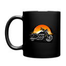 Harley Davidson Sportster [Cup Black] - Sunset Split - Simple face