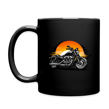 Harley davidson sportster [Cup Black] - Sunset Split - Single Sided