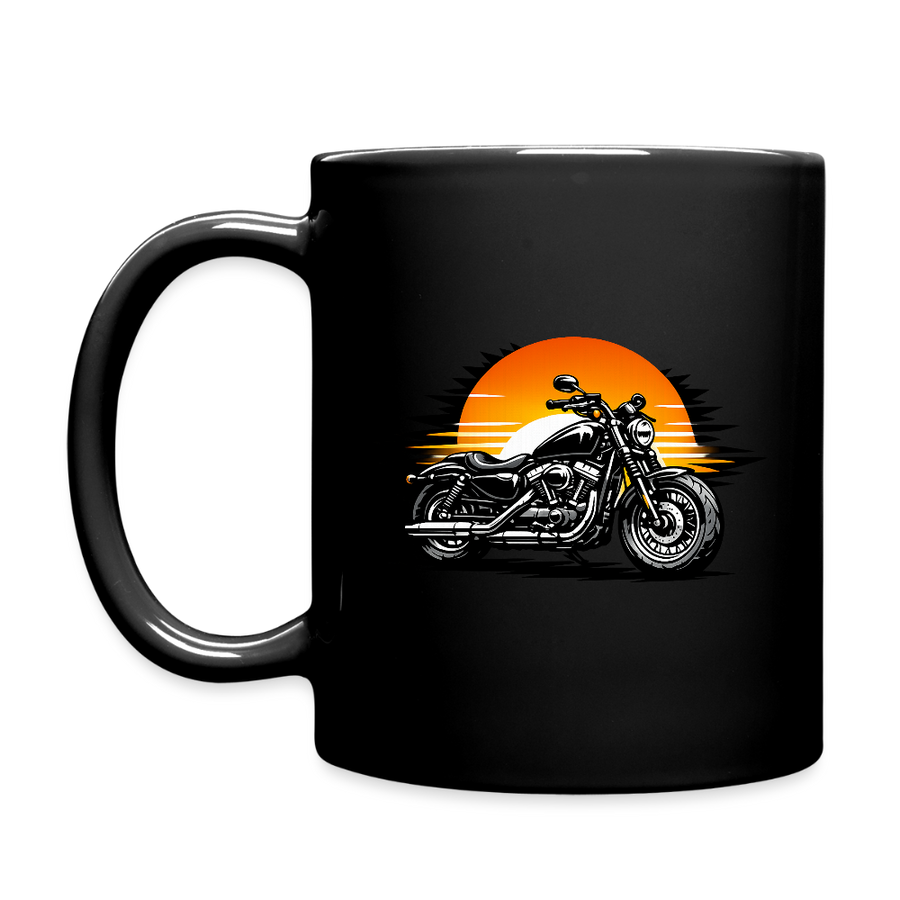 Harley Davidson Sportster [Cup Black] - Sunset Split - Simple face