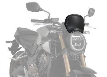 DUCATI SCRAMBLER 1100 DARK PRO [2025] – frontalino ALU – nero