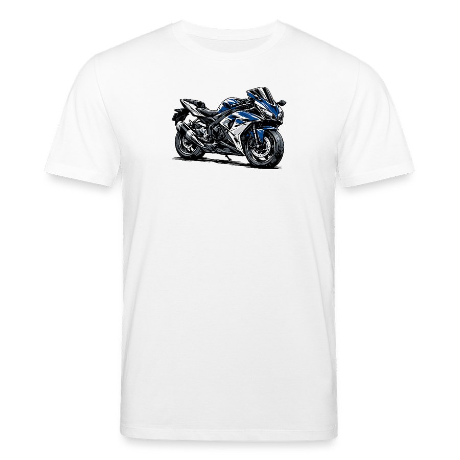 Suzuki gsx-r 600 [T-Shirt] - Manga Neon City - Imprimé poitrine