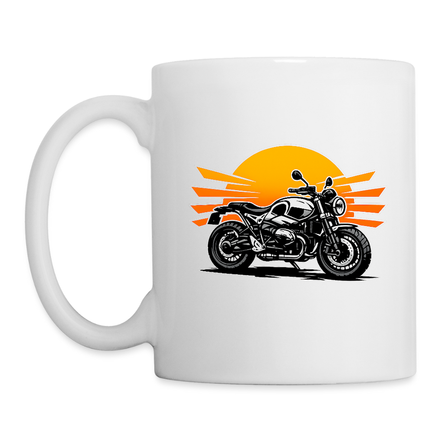 Bmw r ninet pure [Cup White] - Sunset Split - Un lato