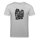 Honda nc 700 [T-Shirt] - Manga Neon City - Imprimé poitrine