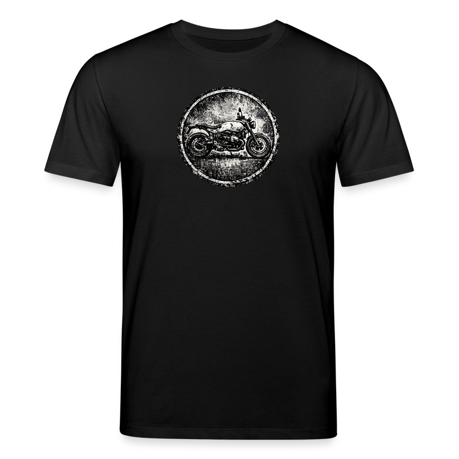 Bmw r ninet pure [T-Shirt] - Grunge Badge - Chest Print