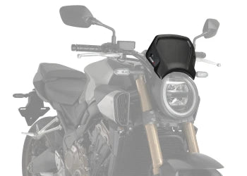 DUCATI SCRAMBLER 800 ICON DARK [2025] – Visiera parabrezza RetroVision