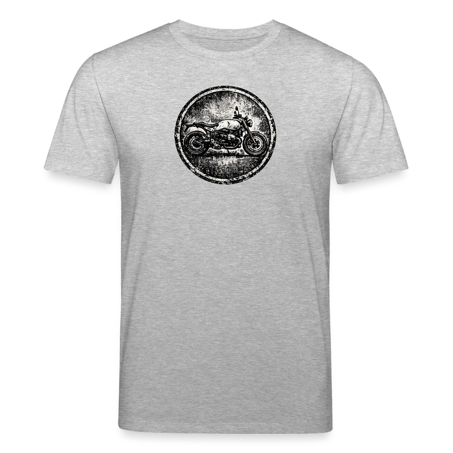 Bmw r ninet pure [T-Shirt] - Grunge Badge - Chest Print