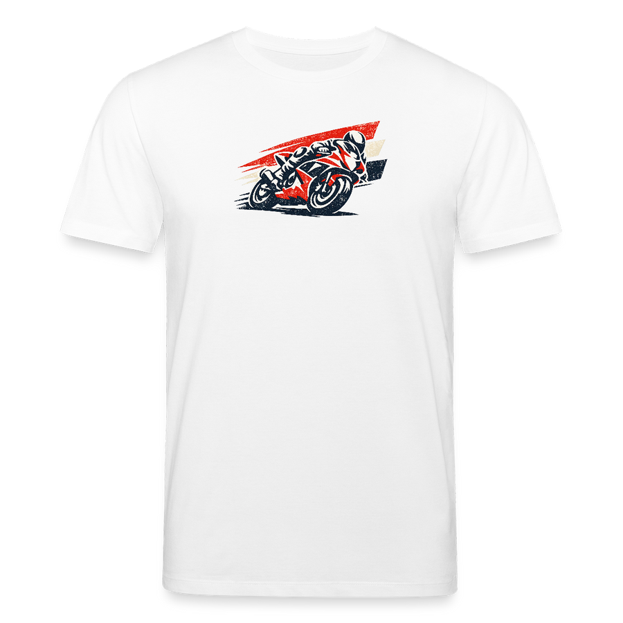 Suzuki GSX-R 600 [T-shirt] - Rallye retrò - Stampa sul petto