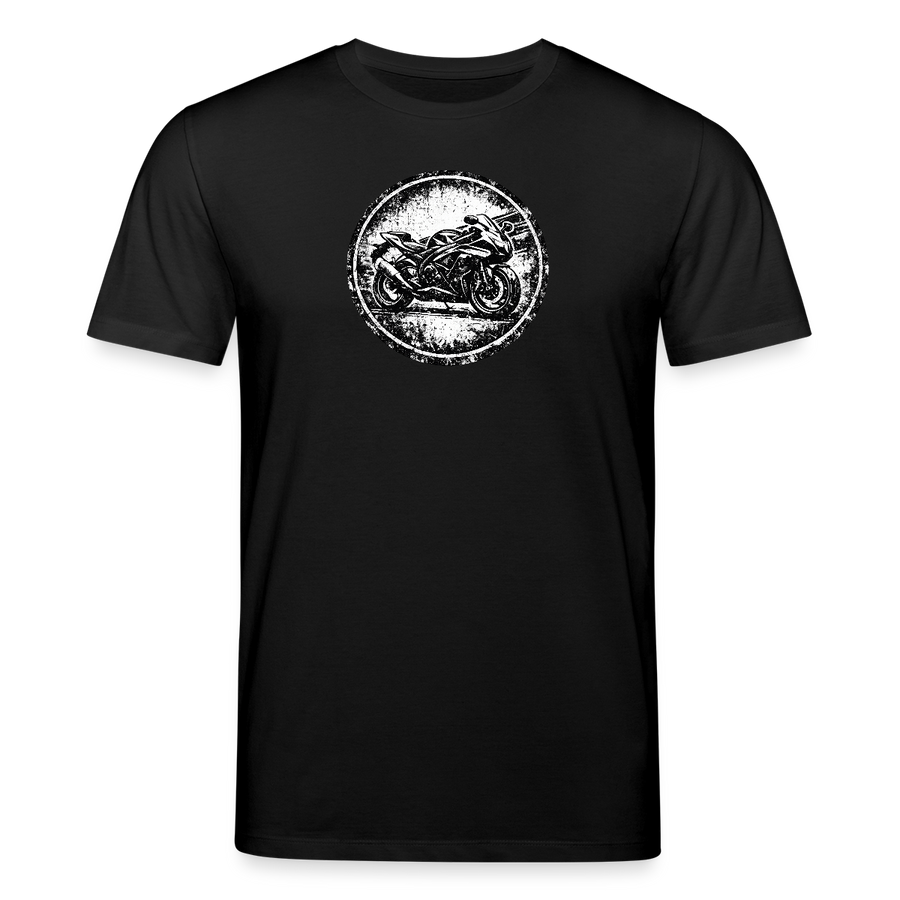 Suzuki gsx-r 600 [T-Shirt] - Grunge Badge - Chest Print