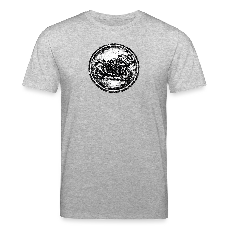 Suzuki gsx-r 600 [T-Shirt] - Grunge Badge - Chest Print