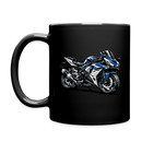 Suzuki gsx-r 600 [Cup Black] - Manga Neon City - Monofacciale