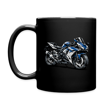 Suzuki gsx-r 600 [Cup Black] - Manga Neon City - Simple Face