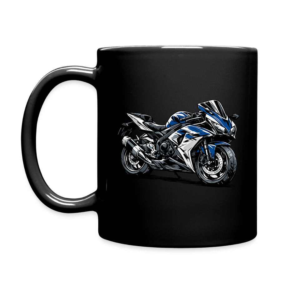 Suzuki gsx-r 600 [Cup Black] - Manga Neon City - Monofacciale