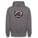 Ducati supersport [Hoodie] - Grunge Badge - Brust Print