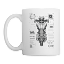 Suzuki dl 800 [Cup White] - Technologie descendante - Unilatéral