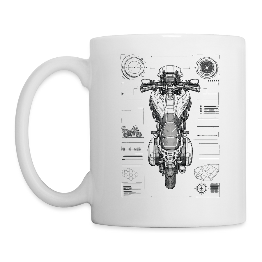 Suzuki dl 800 [Cup White] - Technologie descendante - Unilatéral