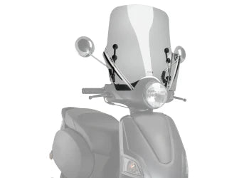 KEEWAY F-ACT 50 4T E4 [2020] – Scooter screen City Touring – Tinted