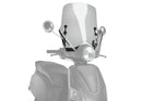 KEEWAY OUTLOOK SP 125 [2023] – City Touring scooter screen – tinted-1