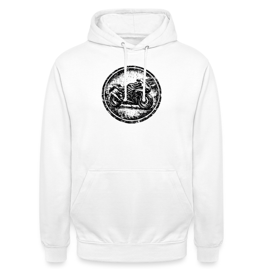 Suzuki gsx-r 600 [Hoodie] - Grunge Badge - Chest Print