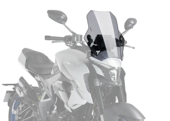 APRILIA SHIVER 900 [2020] – Sport di nuova generazione – Trasparente