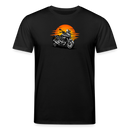 Honda nc 700 [T-Shirt] - Sunset Split - Chest Print