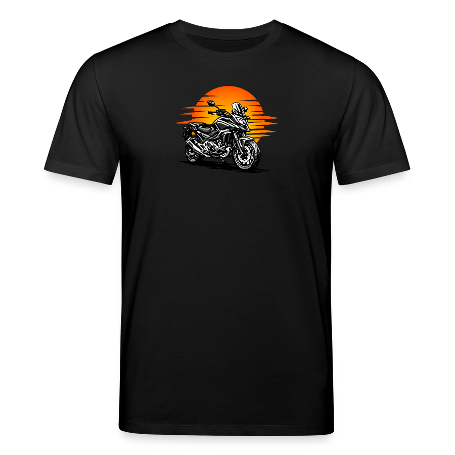 Honda nc 700 [T-Shirt] - Sunset Split - Chest Print