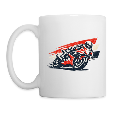 Suzuki GSX-R 600 [Mug Blanc] - Rallye Rétro - Recto