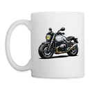 Bmw r ninet pure [Tasse Weiß] - Karikatur - Einseitig
