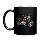 Harley davidson sportster [Tasse Schwarz] - Karikatur - Einseitig