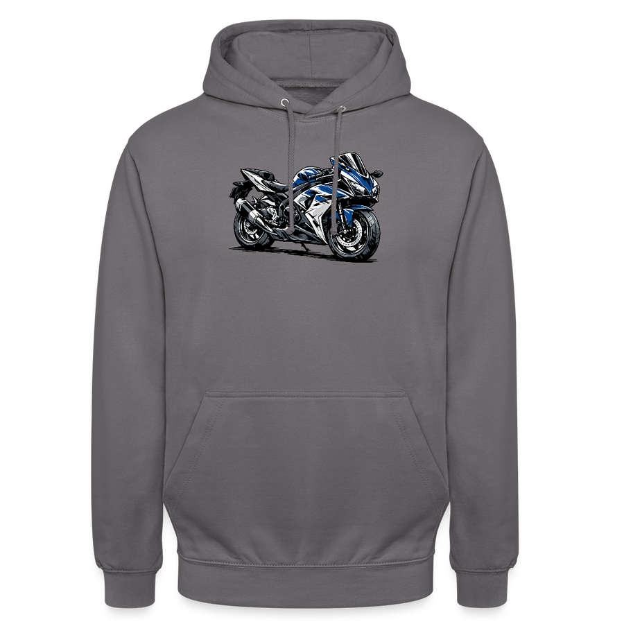 Suzuki gsx-r 600 [Hoodie] - Manga Neon City - Chest Print