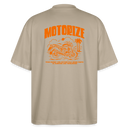 Stanley/Stella Oversized Unisex Organic T-Shirt Blaster - Stone Grey